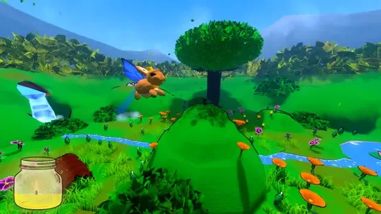 BunnyFly: Season of Summer screenshot 1