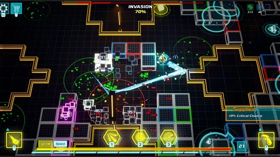 Jolt: Neon Breaker screenshot 2