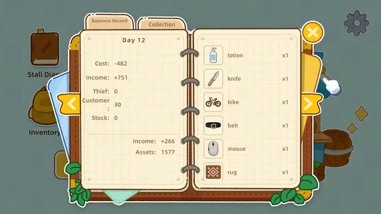 Stall Tycoon screenshot 3