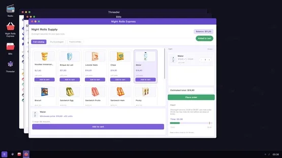 Night Rolls Cozy Store screenshot 5