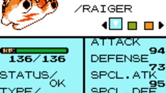 Pokémon Peridot kuvakaappaus 1