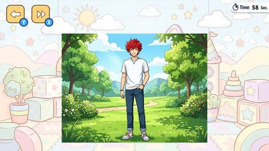 Handsome Watching Face Memory Challenge screenshot 1