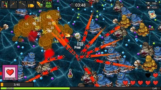 Gods With Guns screenshot 3