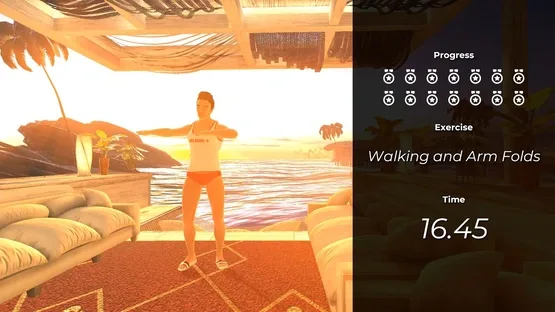Get Fit: Beach Boys screenshot 2