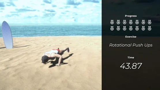 Get Fit: Beach Boys screenshot 6