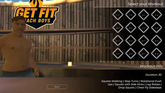 Get Fit: Beach Boys screenshot 3