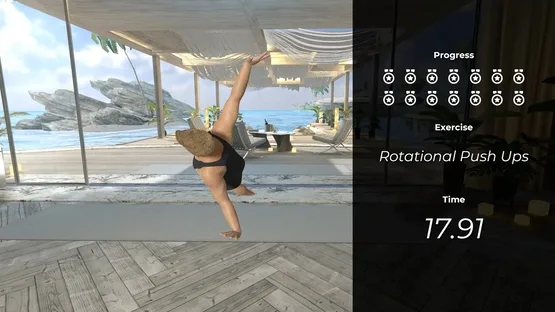 Get Fit: Beach Boys screenshot 4