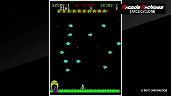 Arcade Archives: Space Cyclone screenshot 1