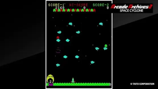 Arcade Archives 2: Space Cyclone screenshot 4