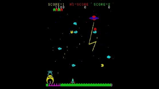 Arcade Archives: Space Cyclone screenshot 4