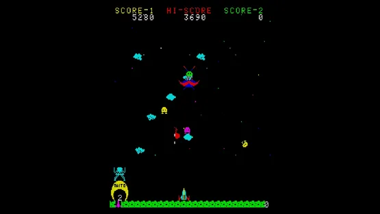 Arcade Archives: Space Cyclone screenshot 5