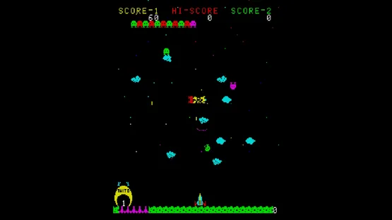 Arcade Archives 2: Space Cyclone screenshot 6