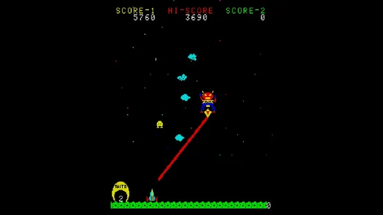Arcade Archives: Space Cyclone screenshot 6
