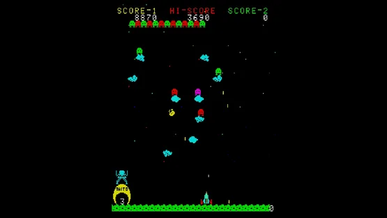 Arcade Archives: Space Cyclone screenshot 7