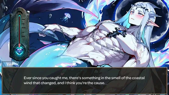 Mermaid Catch: Transform Sirens into Anime Boys screenshot 1