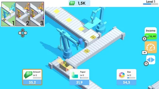 Money Factory Tycoon screenshot 1