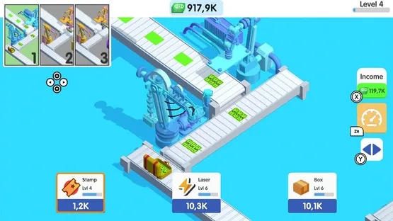 Money Factory Tycoon screenshot 2