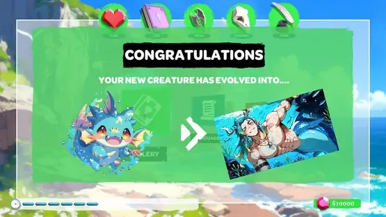 Mermaid Catch: Transform Sirens into Anime Boys screenshot 3