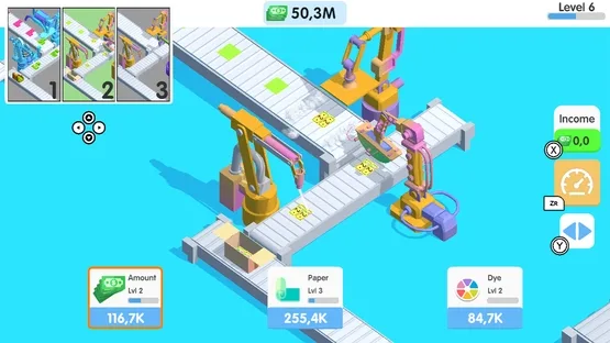 Money Factory Tycoon screenshot 3