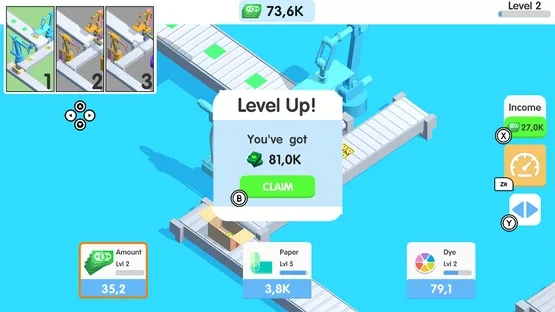Money Factory Tycoon screenshot 4