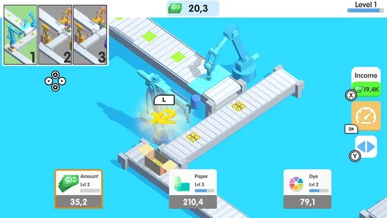 Money Factory Tycoon screenshot 5