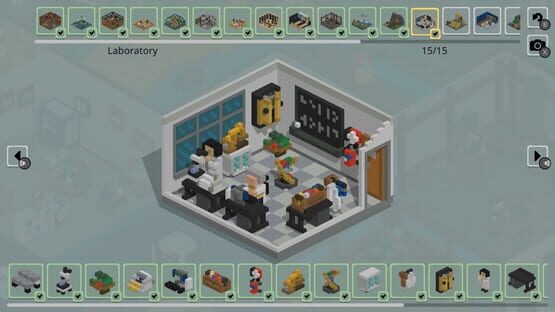 Voxelgram + Voxelgram 2 gameplay screenshot