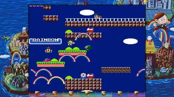 Rainbow Islands CS screenshot 3