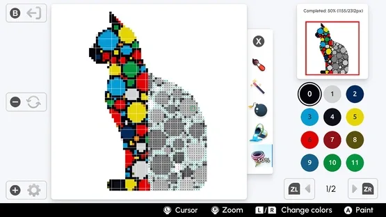 Pixel Art Coloring Book 2 screenshot 1