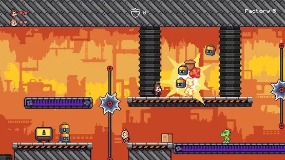 Acorn Avengers screenshot 1
