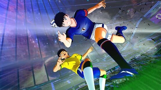 Captain Tsubasa II: World Fighters - 2026 Japan National Team & World Youth Jersey Set screenshot 1