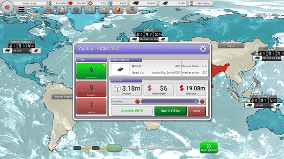 Console War Giant Screenshot