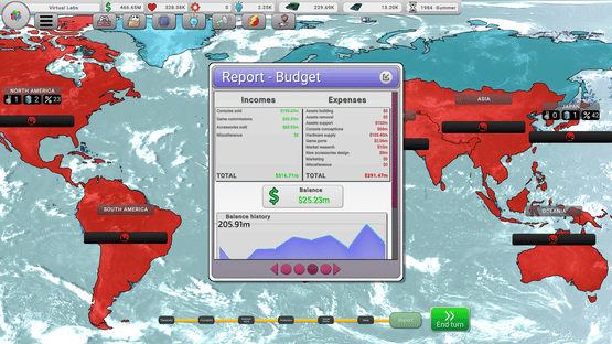 Console War Giant Screenshot