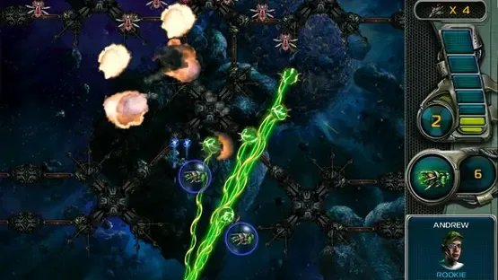 Star Defender 3 gameplay screenshot 1