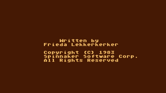 Kids on Keys Screenshot