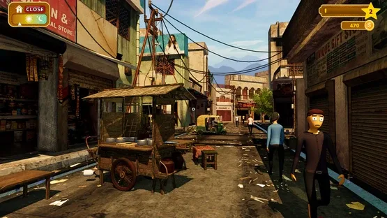 Indian Street Food Simulator screenshot 1