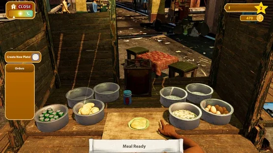 Indian Street Food Simulator screenshot 2