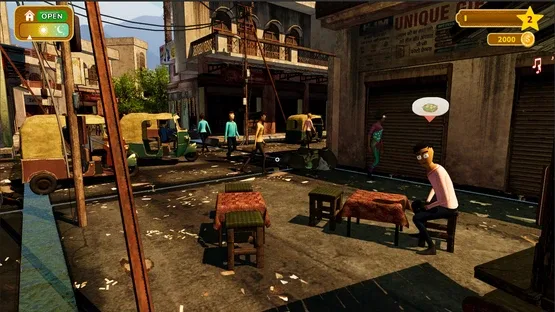 Indian Street Food Simulator screenshot 3