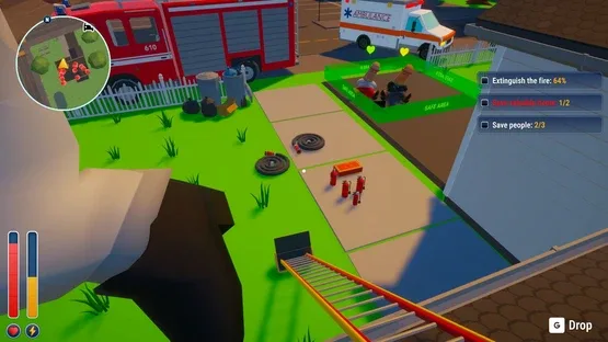 Rescue Guys: Firefighters Simulator screenshot 8