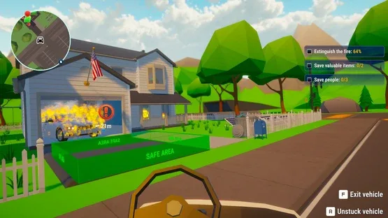 Rescue Guys: Firefighters Simulator screenshot 6