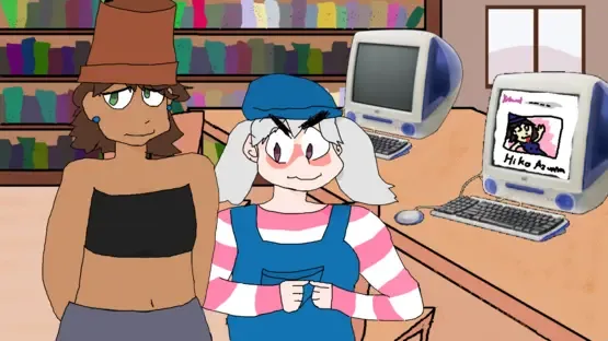 Juno and Hope Destroy Capitalism screenshot 2