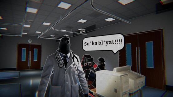 Doctor Pigeon Simulator Screenshot