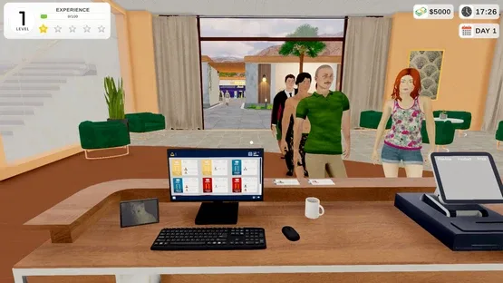 Resort Simulator screenshot 3