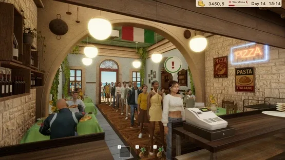 Pizza Man Simulator screenshot 1