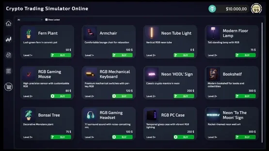 Crypto Trading Simulator screenshot 16