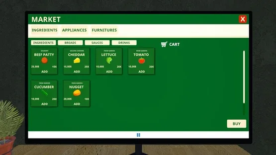 Sandwich Shop Simulator screenshot 2