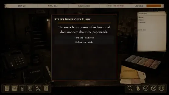 Blackwater Exchange screenshot 3