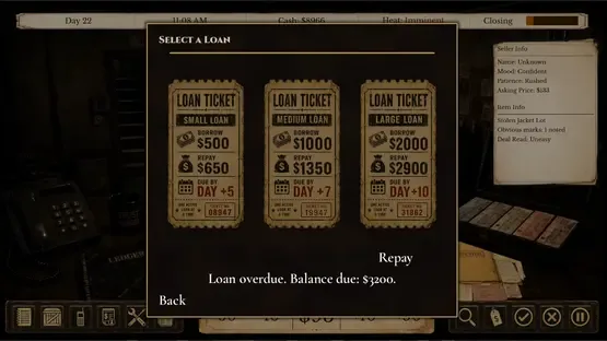 Blackwater Exchange screenshot 4