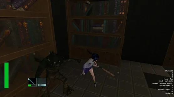 Schoolgirl vs. Fishman screenshot 5
