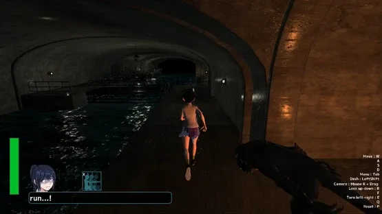 Schoolgirl vs. Fishman screenshot 1
