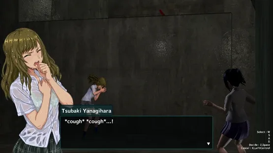 Schoolgirl vs. Fishman screenshot 2
